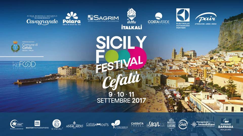 Sicily Food Festival 2017 Cefalù
